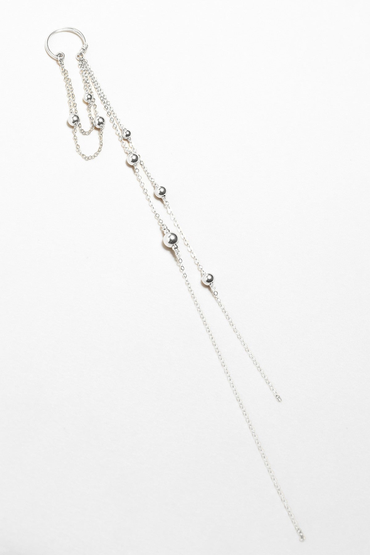 Maia Fake Piercing - Silver