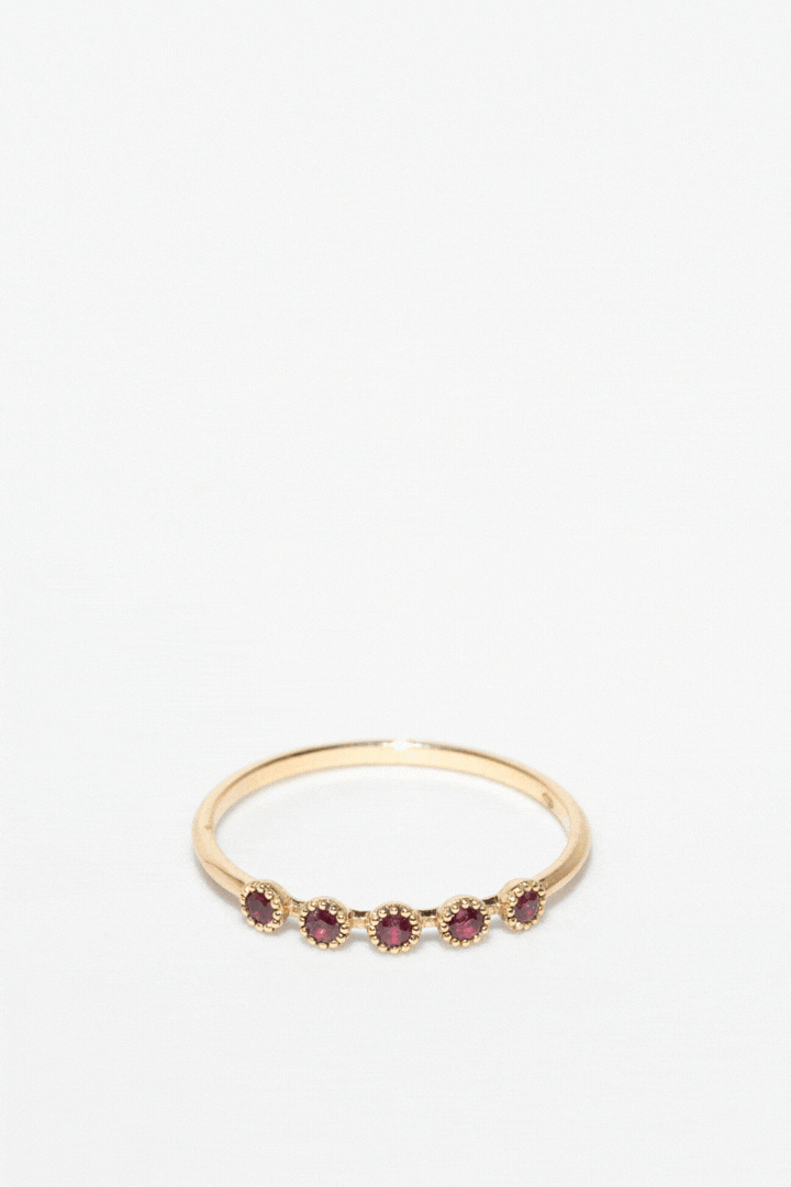 Bague Sonia  - Or 750‰ - Diamant blanc