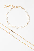 Trio bracelet box - Cultured pearl