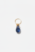 Mia Pendant – 750‰ Gold – Dark Blue Sapphire