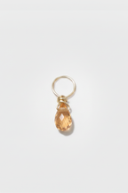Mia Pendant – 750‰ Gold – Orange Sapphire