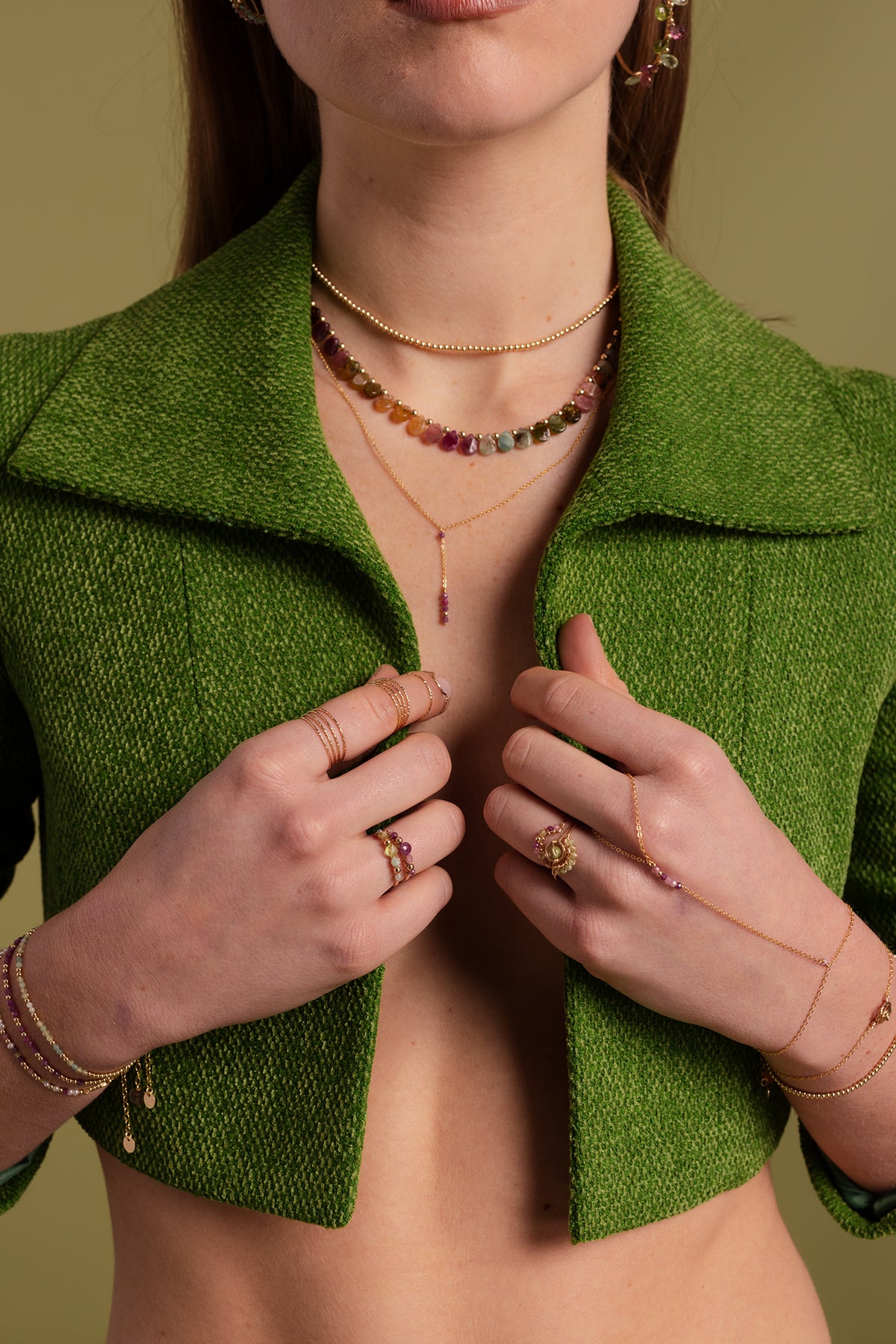Venus Ring - Grenadine
