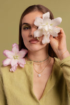 Venus Necklace - Mint Green