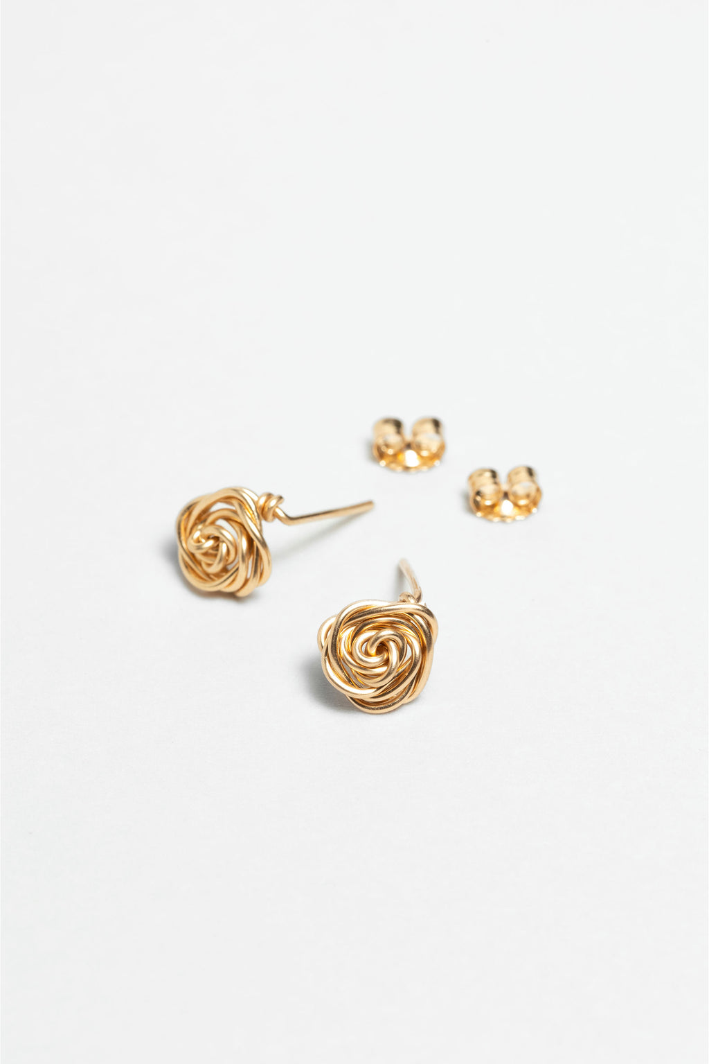 Puces Rosa - Or 750‰