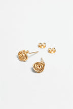 Puces Rosa - Or 750‰