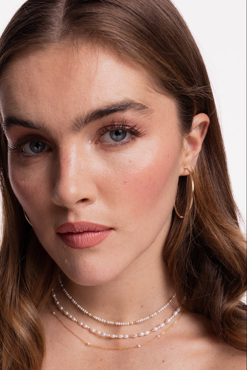 Necklace - Cultured pearls