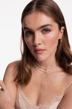 Queen bracelet-necklace - Cultured pearl