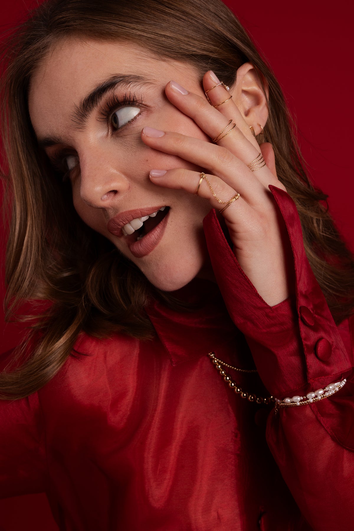 Bague jumelle Essentiel