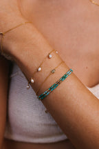 Embraced Bracelet - Cultured Pearls