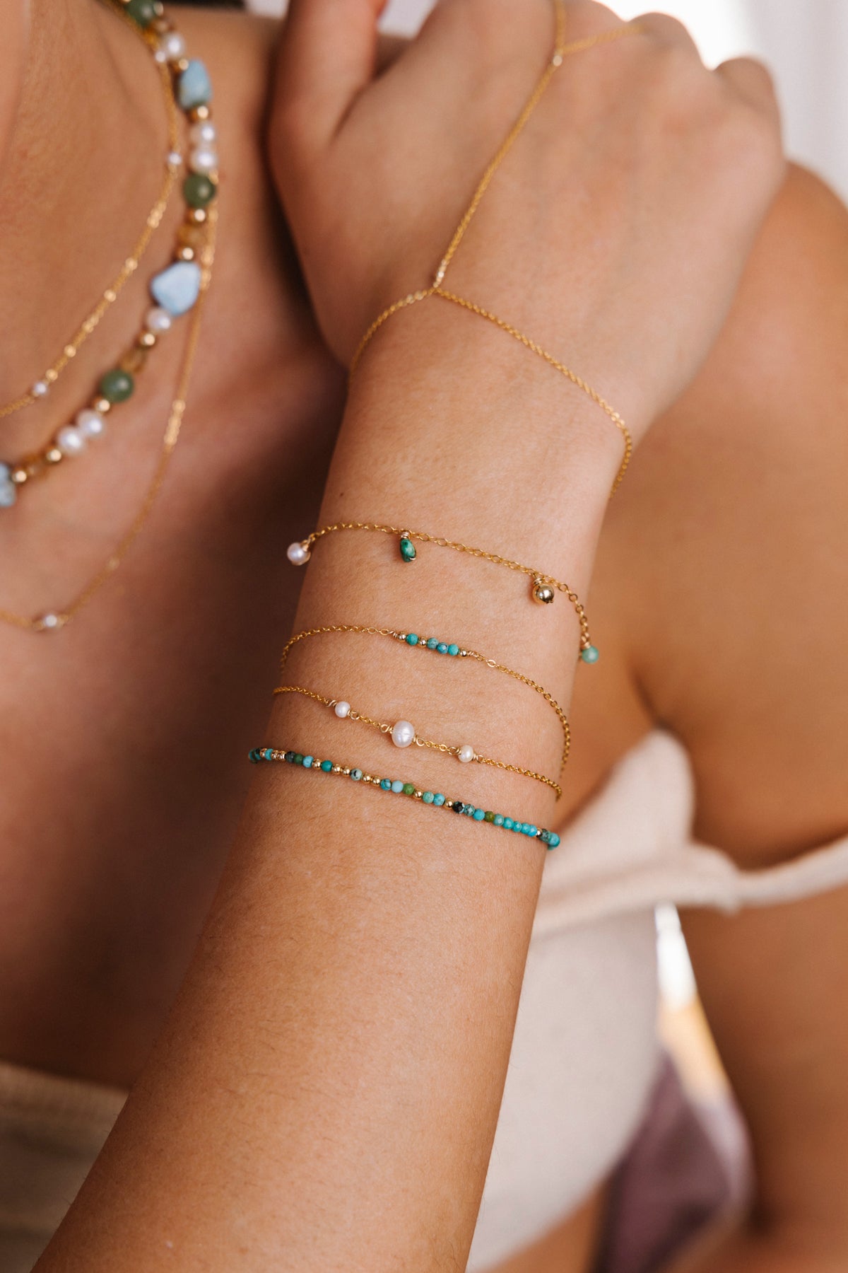 Bracelet Chance - Perles de culture