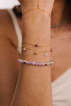 Stella Bracelet - Ruby