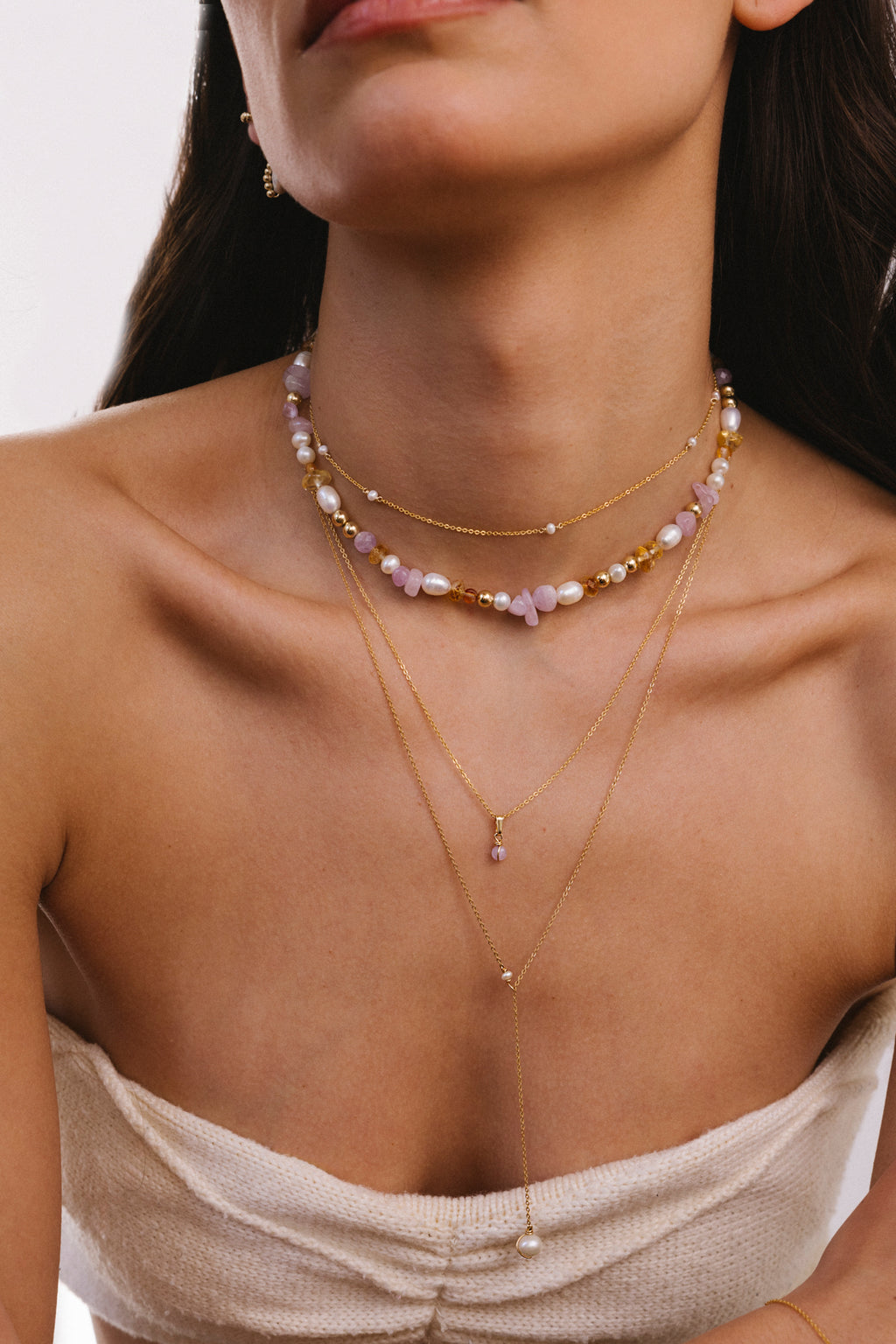 Collier Vice versa - Perle de culture
