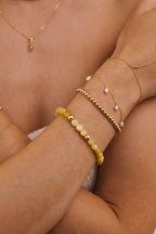 Embraced Bracelet - Cultured Pearls