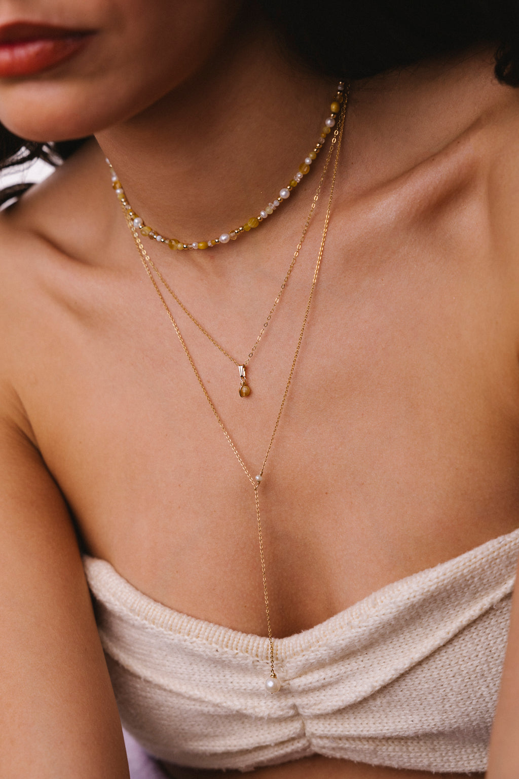 Collier Vice versa - Perle de culture