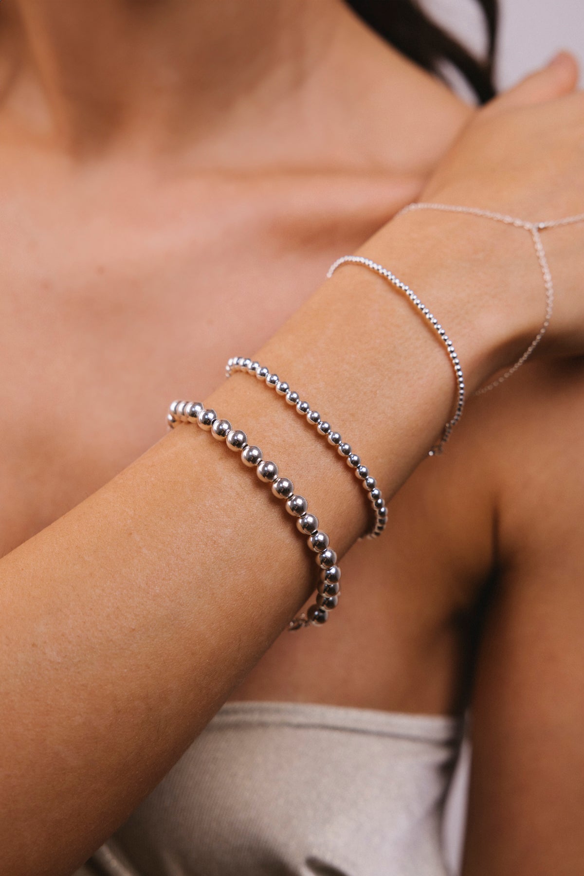 Lana Bracelet - Silver