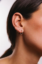 Fake Essential Piercing - Silver