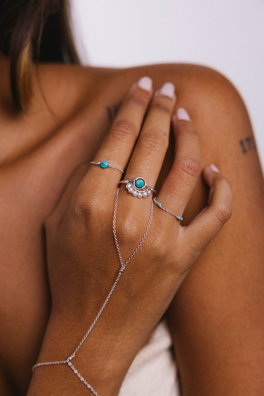 Bague Frida - Perle de culture - Argent