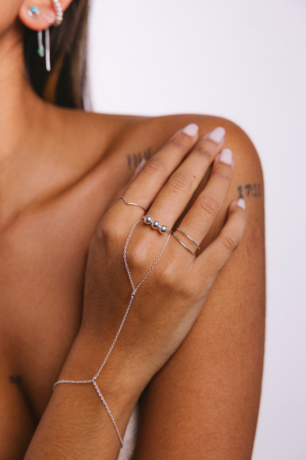Large Lana Ring - Silver