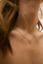 Torsade ring pendant - 750‰ Gold