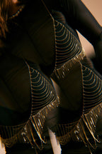 Brassière Franges