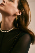Bijou d'oreille triple Chaînes