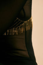 Brassière Franges