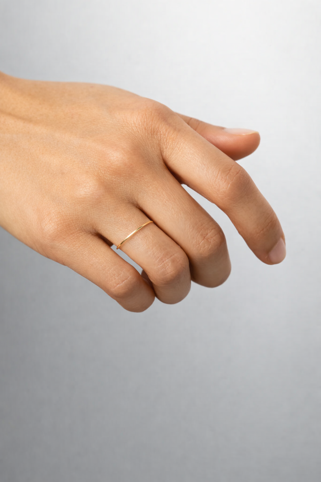 Bague anneau Essentiel
