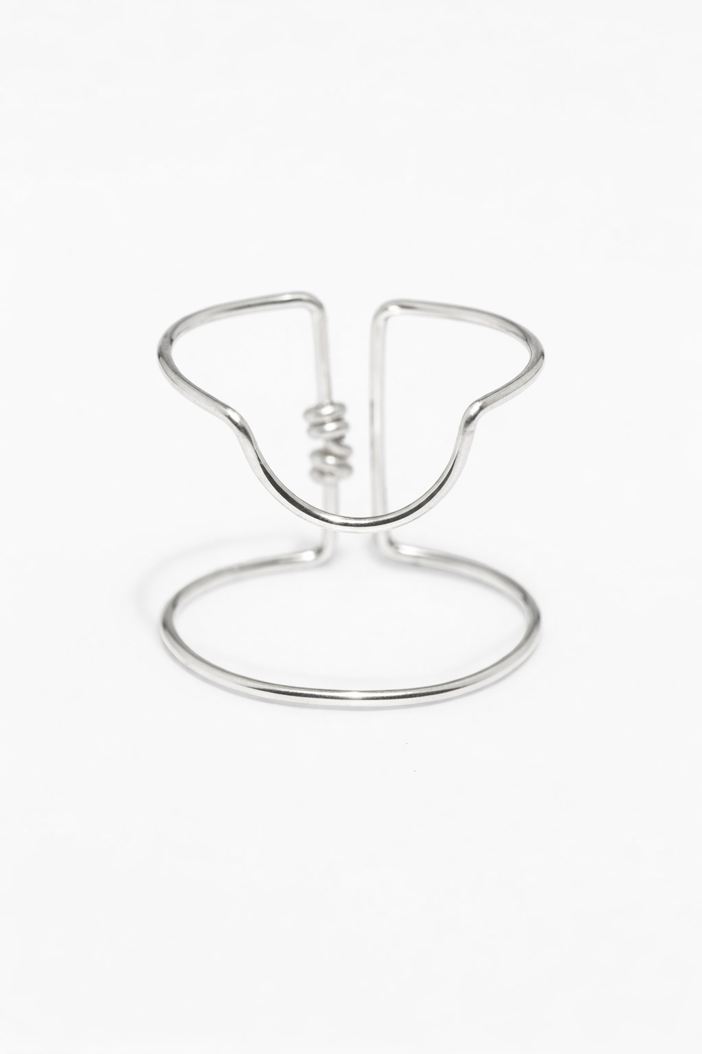 Bague d'ongle Essentiel - Argent