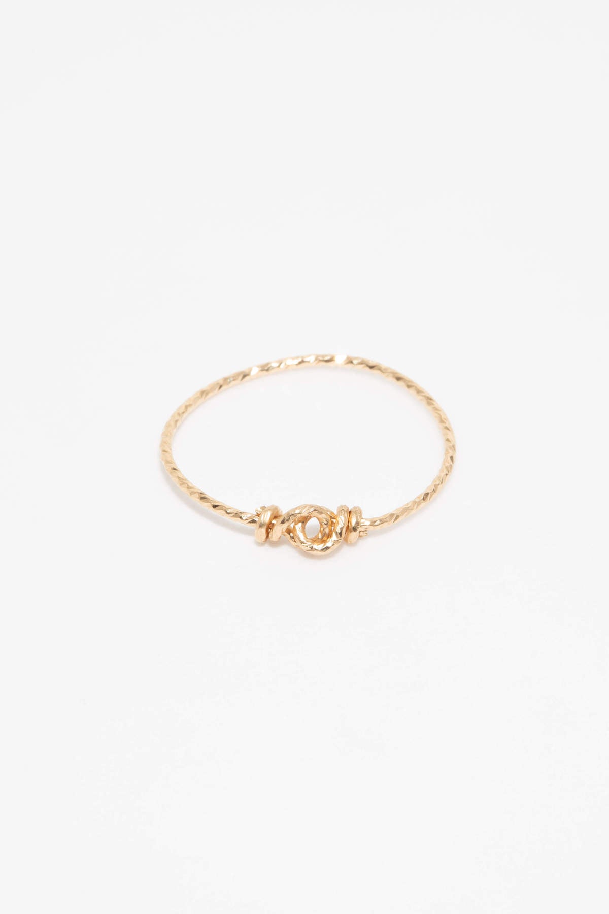 Bague noeud - éclat
