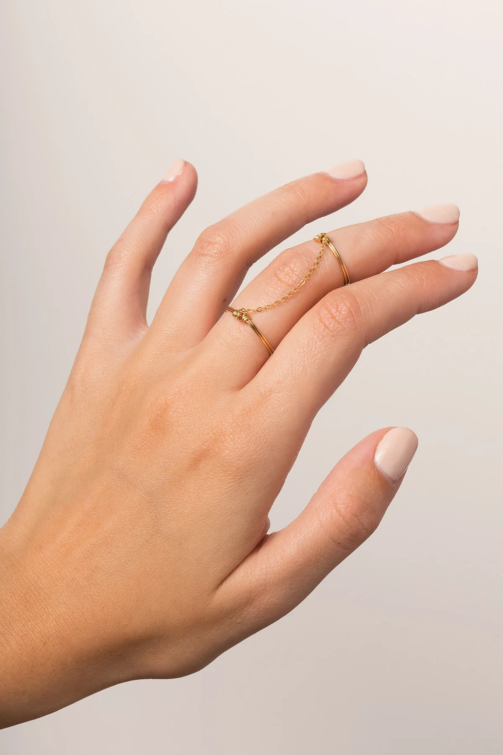 Bague jumelle Essentiel