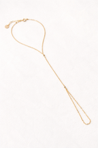 Hand jewel chain