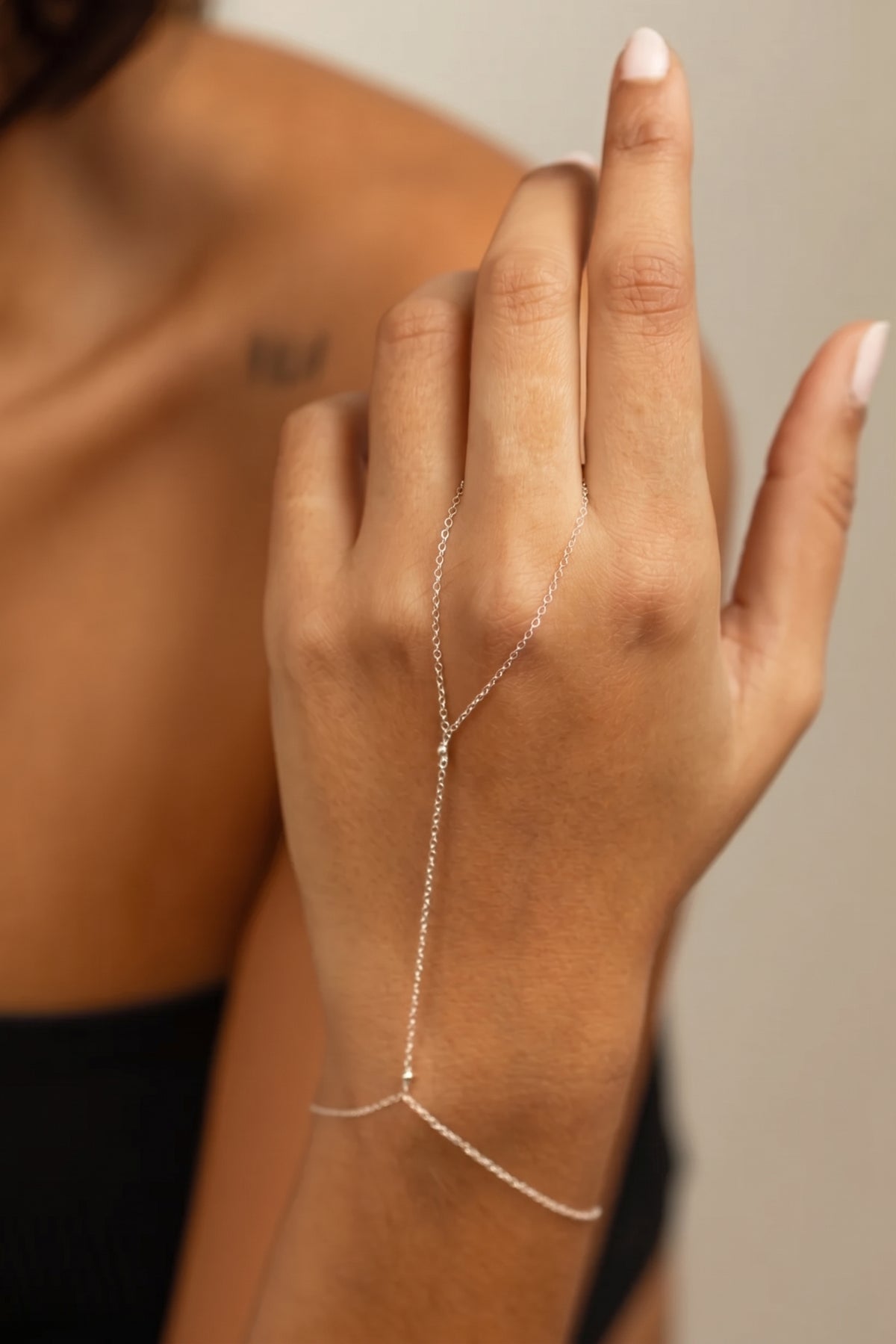 Bijou de main Essentiel - Argent