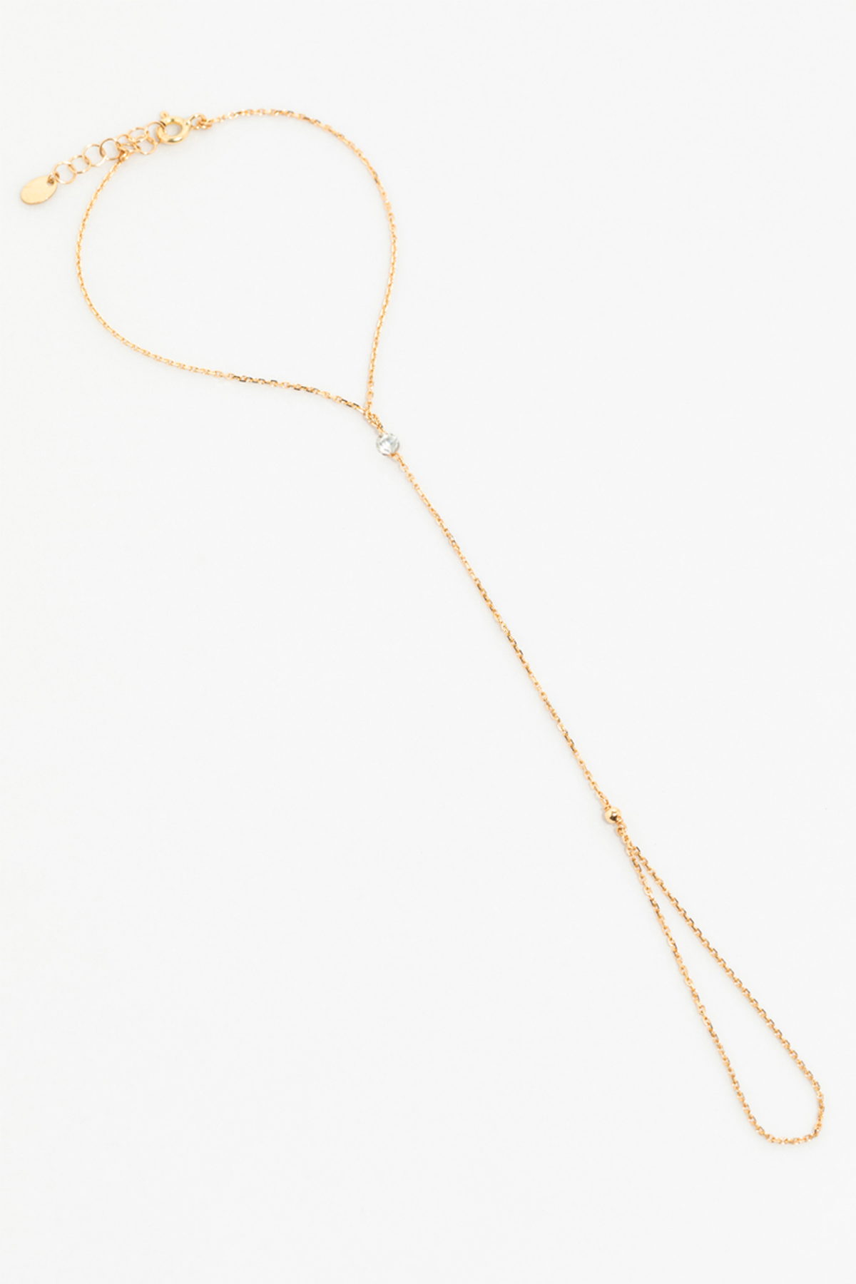 Bijou de main Oriana - Or 750‰ - Diamant blanc