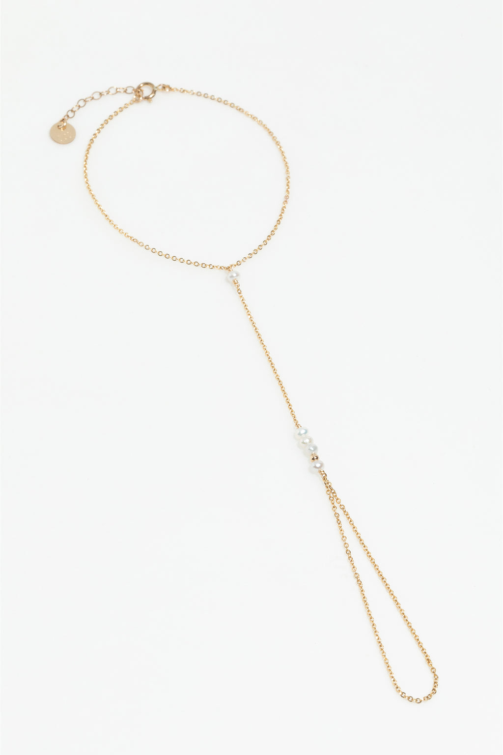 Bijou de main Théa - Perles de culture