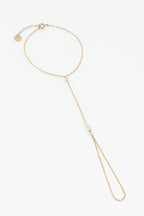 Bijou de main Théa - Perles de culture