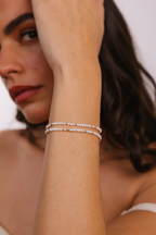 Queen bracelet-necklace - Cultured pearl
