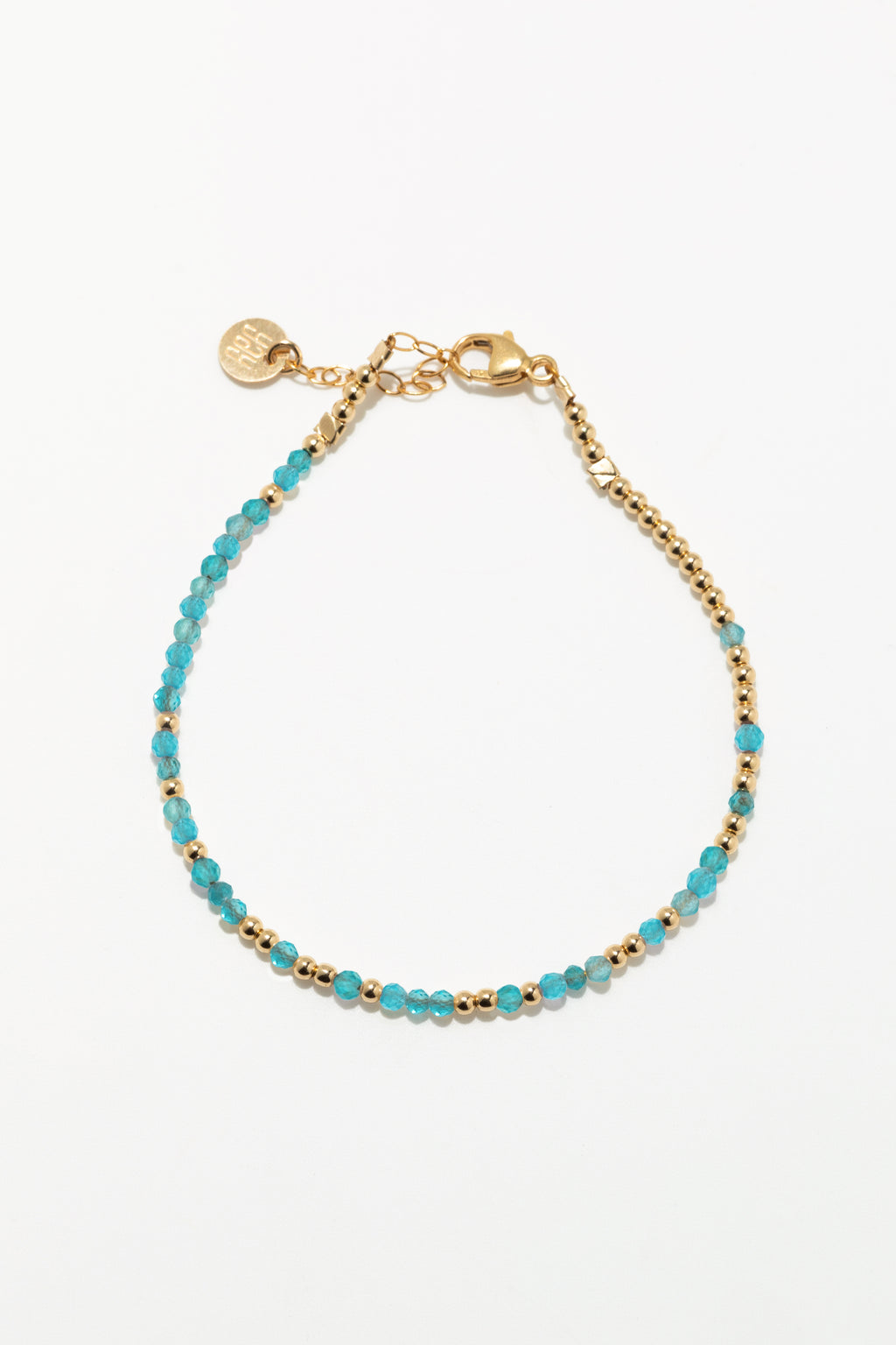 Queen Bracelet - Apatite