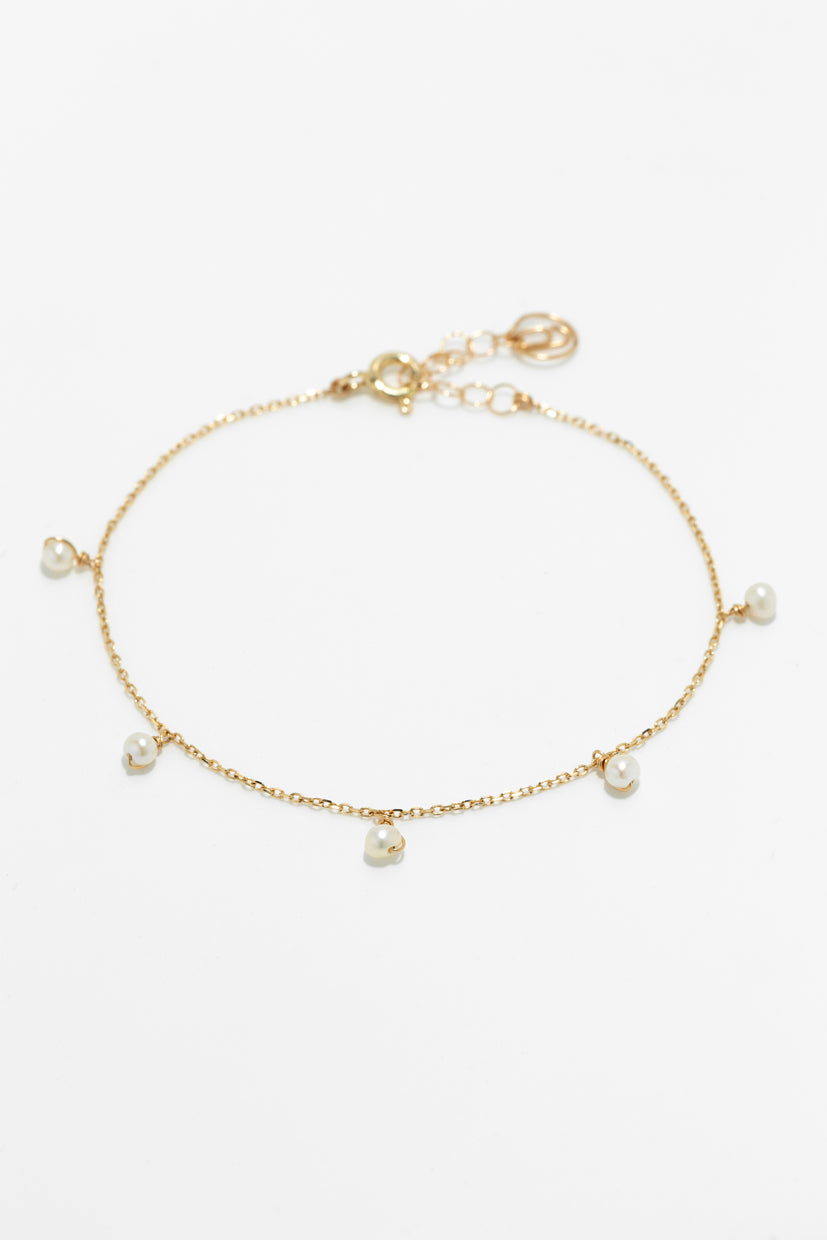 Bracelet Sofia - Or 750‰ - Perle de culture