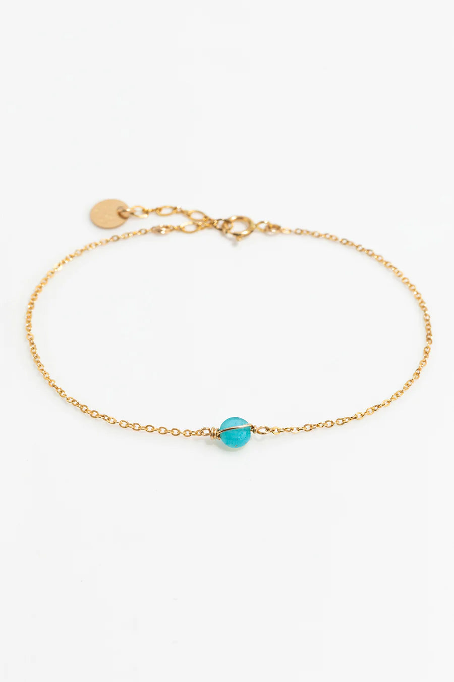 Stella Bracelet - Apatite