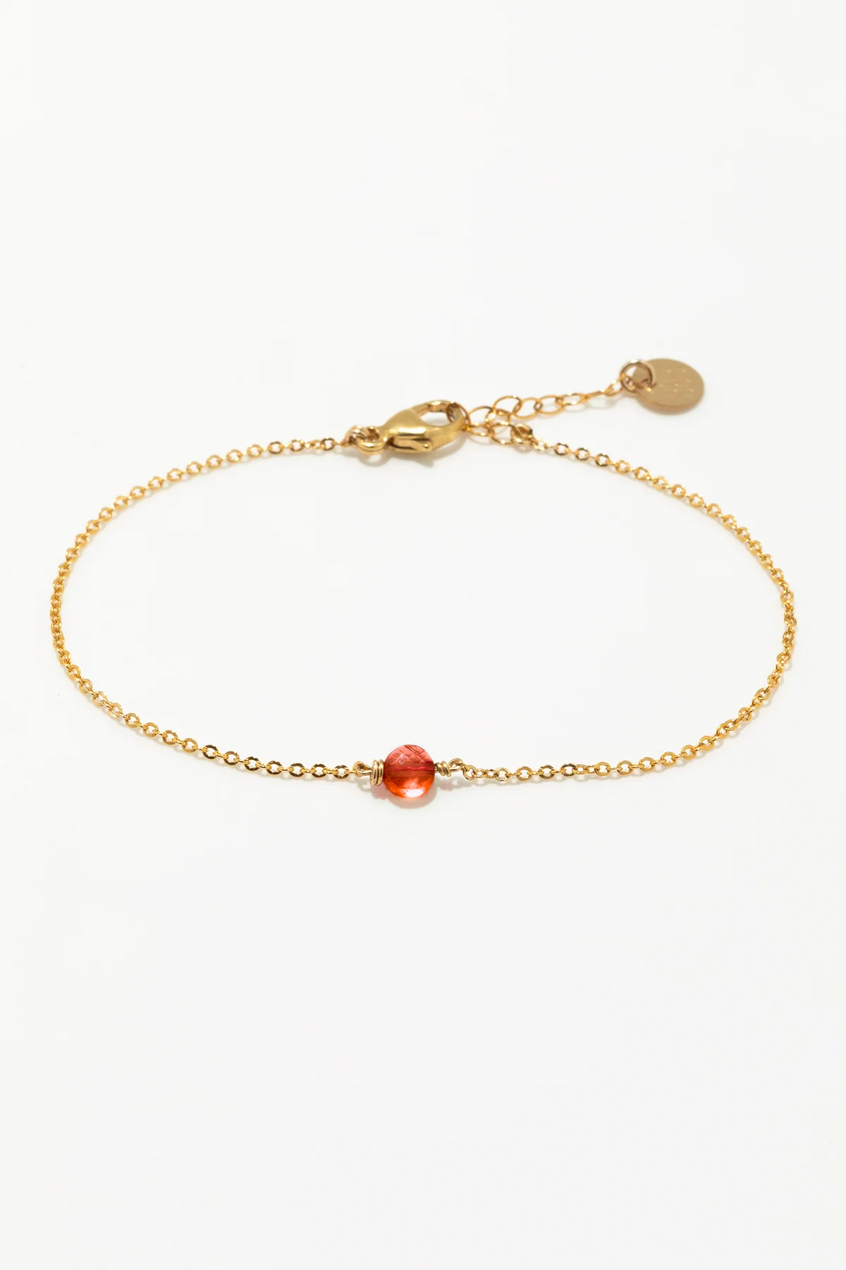 Bracelet stella - Carnelian