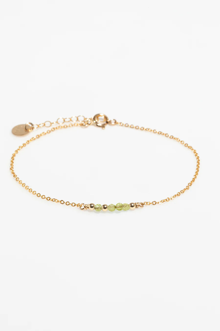 Bracelet Théa - Péridot