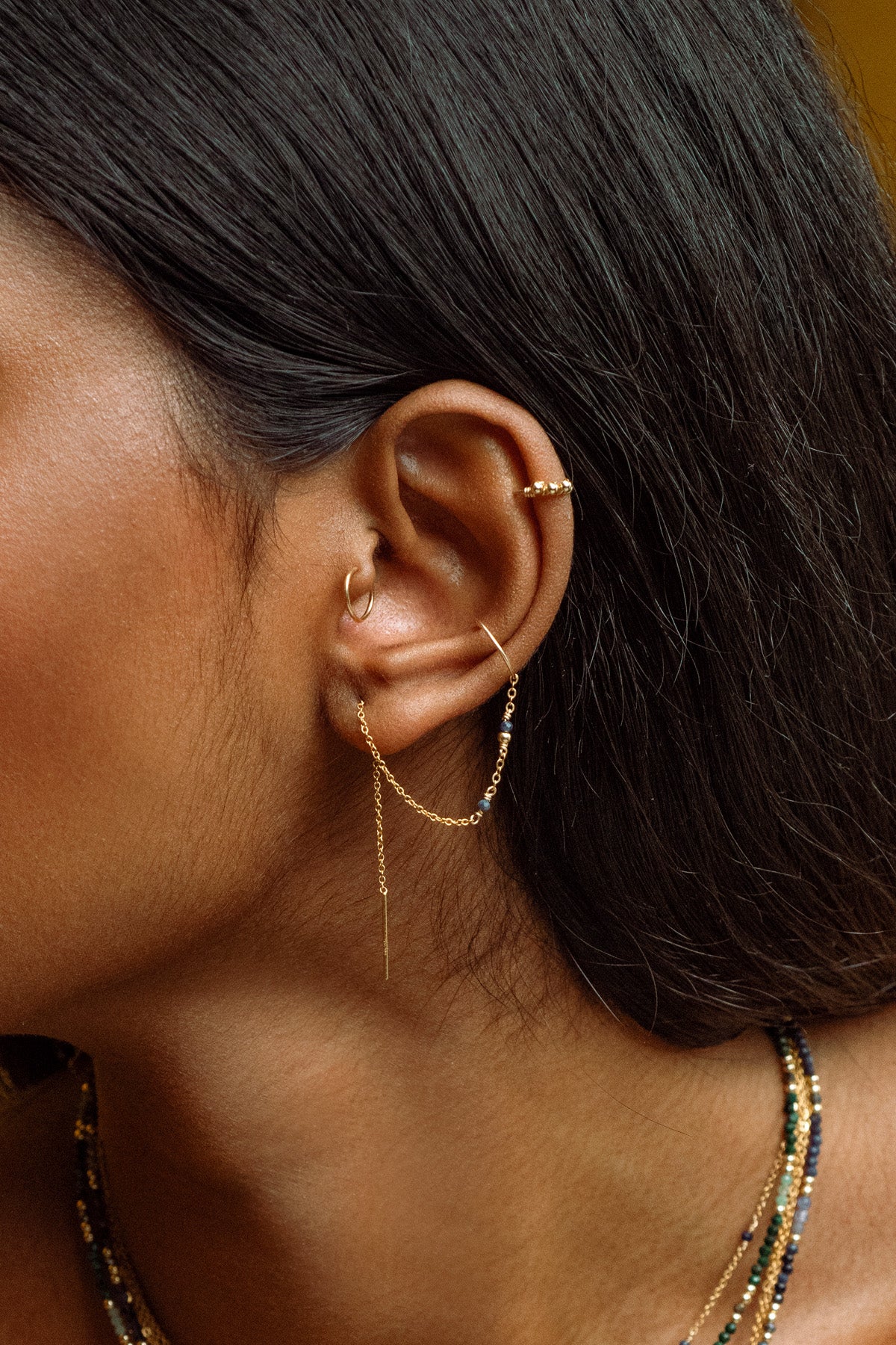Anneau piercing - Or 750‰
