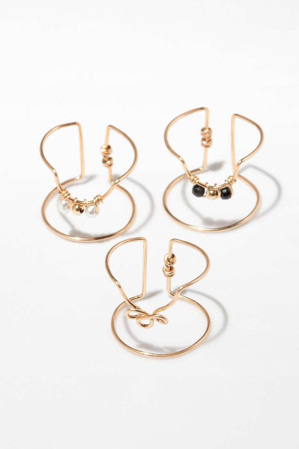 Coffret bagues d'ongles
