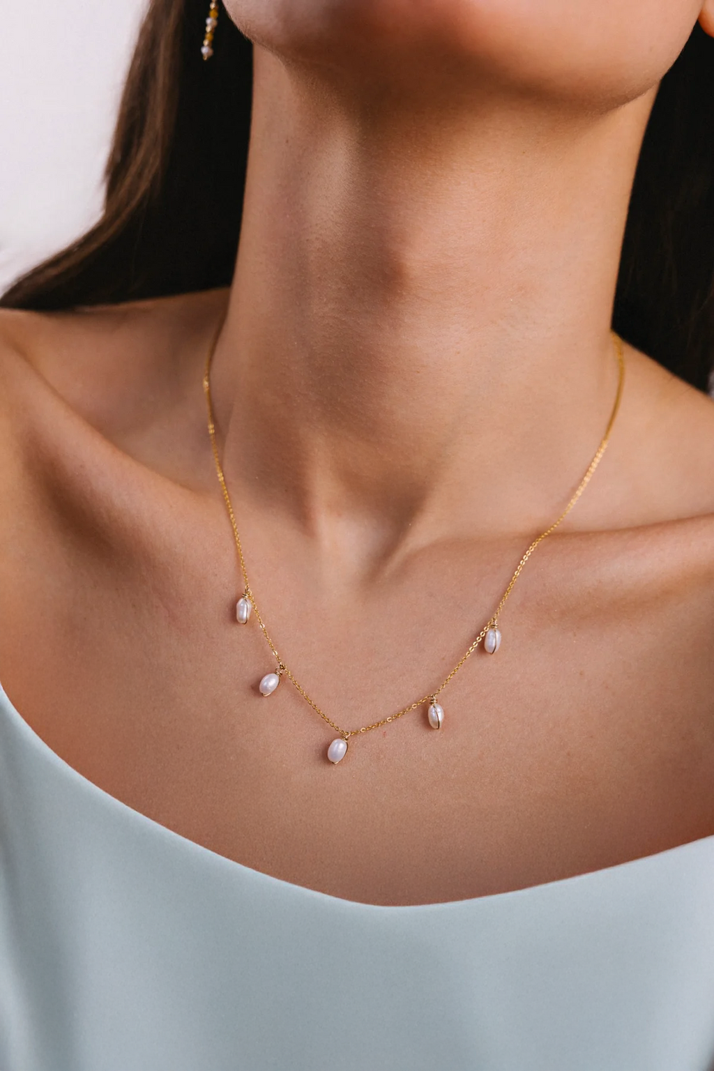 Collier Faraya - Perles de culture