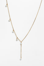 Adélie Necklace - 18k Gold - Cultured Pearl