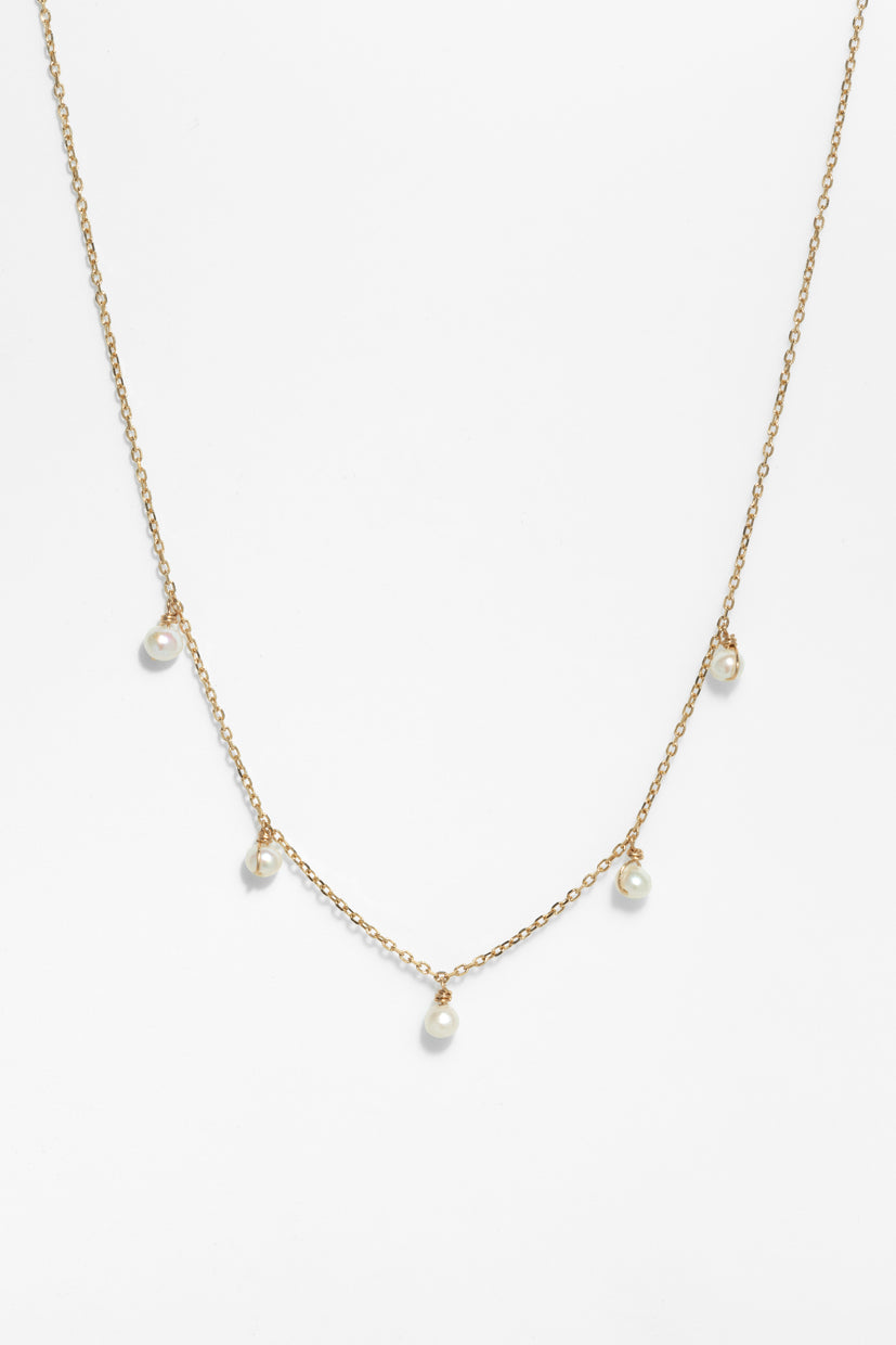 Collier Sofia - Or 750‰ - Perle de culture
