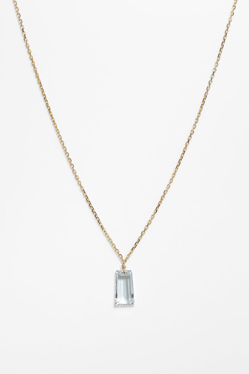 Sati Necklace - 18k Gold - White Diamond