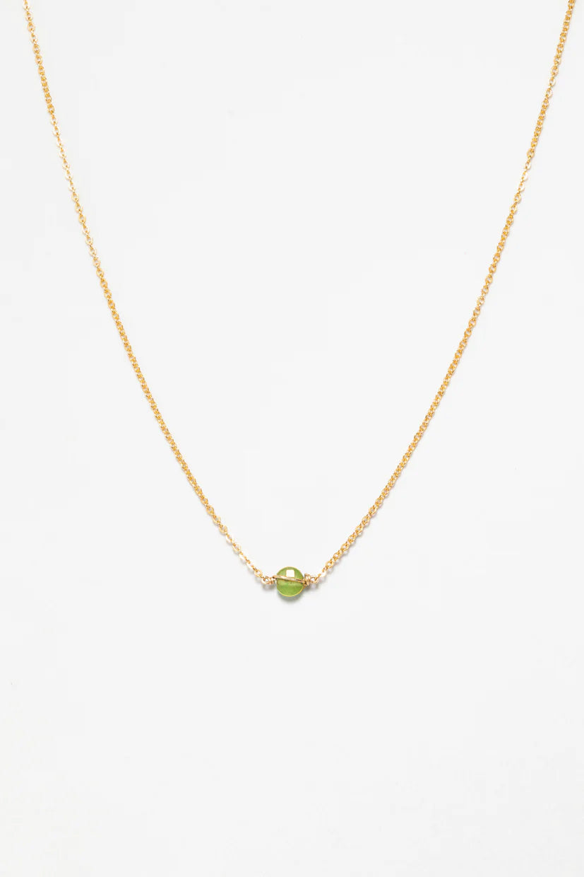Collier Stella - Péridot