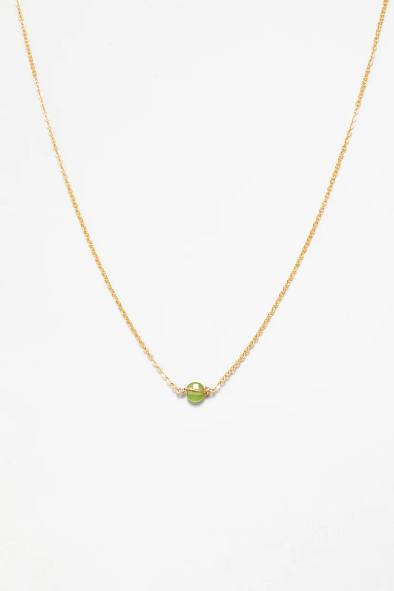 Stella Necklace - Peridot