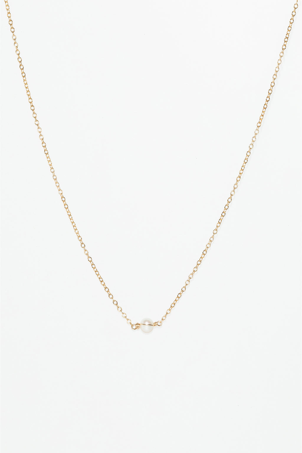 Stella necklace - Cultured pearl
